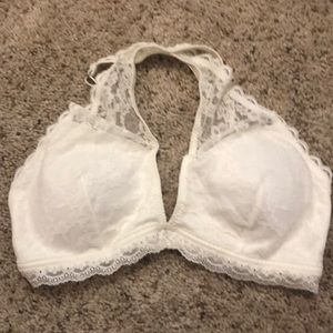 Hollister White Bralette
